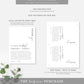 Estelle White | Printable Wedding Thank You Card