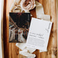 Estelle White | Printable Wedding Thank You Card