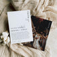 Estelle White | Printable Wedding Thank You Card