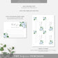 Ferras Blossom Blue | Printable Thank You Card - Black Bow Studio