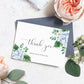 Ferras Blossom Blue | Printable Thank You Card - Black Bow Studio