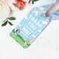 Bluey Blue | Printable Favour Tag Template - Black Bow Studio