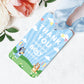 Bluey Blue | Printable Favour Tag Template - Black Bow Studio