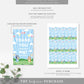 Bluey Blue | Printable Favour Tag Template - Black Bow Studio