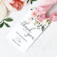 Darcy Floral Pink | Printable Favour Tags Template - Black Bow Studio