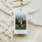 Ellesmere White | Printable Photo Favour Tag Template