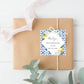 The Med Lemons | Printable Favour Square Tags - Black Bow Studio