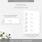 Estelle White | Printable Water Bottle Favour Labels