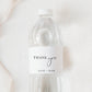 Estelle White | Printable Water Bottle Favour Labels