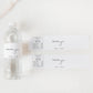 Estelle White | Printable Water Bottle Favour Labels
