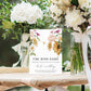 Mews Floral White | Printable The Ring Game Sign Template