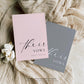 Ellesmere White | Printable Wedding Their Vows Book Template