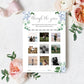 Ferras Blossom Blue | Printable Through The Years Bridal Shower Game - Black Bow Studio