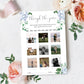 Ferras Blossom Blue | Printable Through The Years Bridal Shower Game - Black Bow Studio