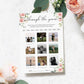 Darcy Floral Pink | Printable Through The Years Bridal Shower Game