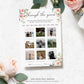 Darcy Floral Pink | Printable Through The Years Bridal Shower Game