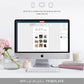 Lucas Script White | Printable Through The Years Photo Bridal Shower Game