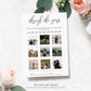 Lucas Script White | Printable Through The Years Photo Bridal Shower Game