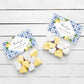 The Med Lemons | Printable Favour Treat Bag Topper Template