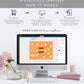 Halloween Orange | Printable Chip Packet Favour Template