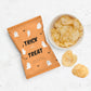 Halloween Orange | Printable Chip Packet Favour Template