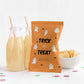 Halloween Orange | Printable Chip Packet Favour Template