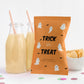 Halloween Orange | Printable Chip Packet Favour Template