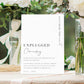 Estelle White | Printable Unplugged Ceremony Sign Template