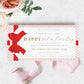 Stripe Pink Red | Printable Valentine's Day Custom Gift Voucher