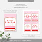 Editable Love Coupon Book, Personalised Valentine's Day Gift Love Coupons, Printable Couples Love Coupons, Romantic Gift, Thoughtful Gift
