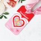 Convo Hearts Red Pink | Printable Sweetheart Valentine Tag Template