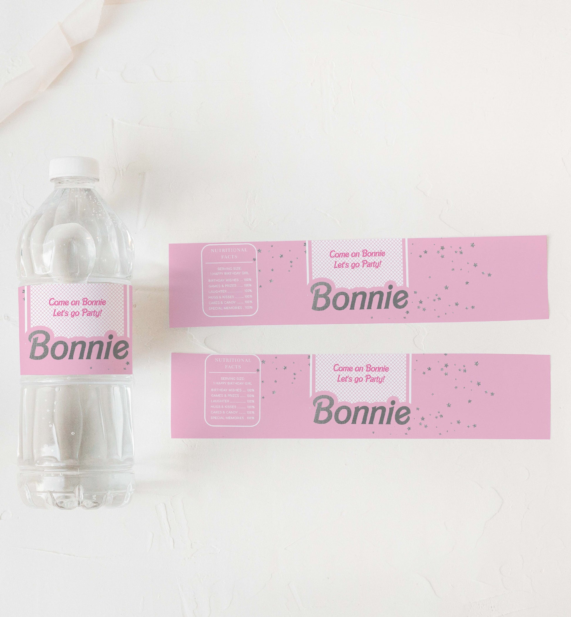Baby Bottle Printable Template