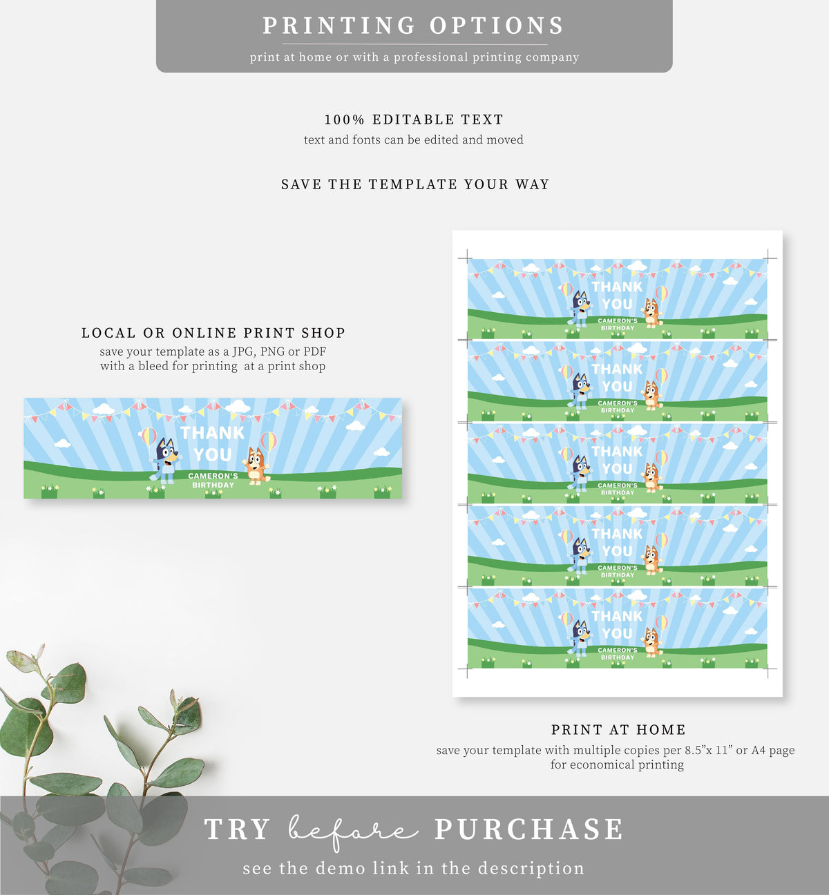 Blue Color Labels Printable Free Printable Labels Blue