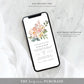 Cambridge Multi | Smartphone Wedding Invitation Template