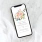 Cambridge Multi | Smartphone Wedding Invitation Template