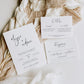 Gigi Script | Printable Wedding Invitation Suite - Black Bow Studio