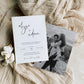 Gigi Script | Printable Wedding Invitation Suite - Black Bow Studio