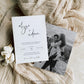 Gigi Script | Printable Wedding Invitation Suite - Black Bow Studio