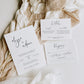 Gigi Script | Printable Wedding Invitation Suite - Black Bow Studio