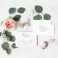 Gigi Script | Printable Wedding Invitation Suite - Black Bow Studio