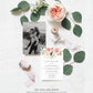 Darcy Floral Pink | Printable Wedding Invitation Suite - Black Bow Studio