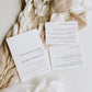 Ellesmere White | Printable Wedding Invitation Suite Template