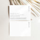 Estelle White | Printable Wedding Invitation Suite Template