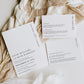 Estelle White | Printable Wedding Invitation Suite Template