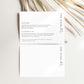 Estelle White | Printable Wedding Invitation Suite Template