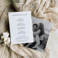 Estelle White | Printable Itinerary Card Template