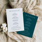 Estelle White | Printable Itinerary Card Template