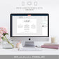 Lucas Script White | Printable Weekend Itinerary