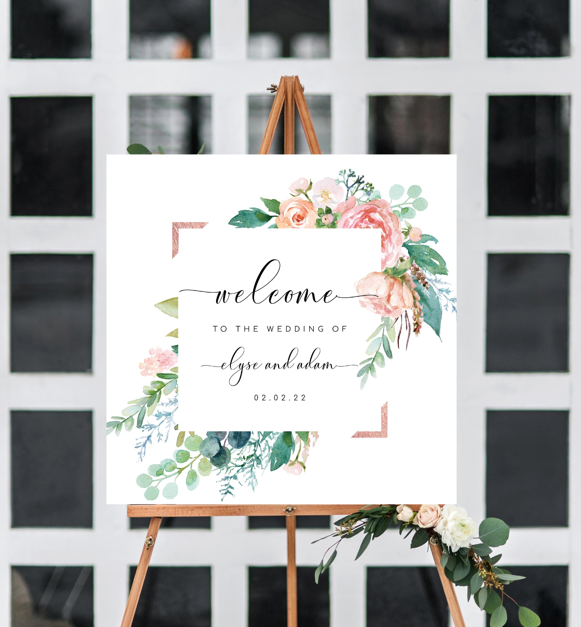 Printable Welcome Sign