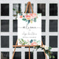 Afternoon Blooms | Printable Welcome Sign Template - Black Bow Studio